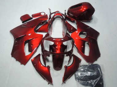 Kits Completo Carenados Moto ZX12R 00-01 - Rojo